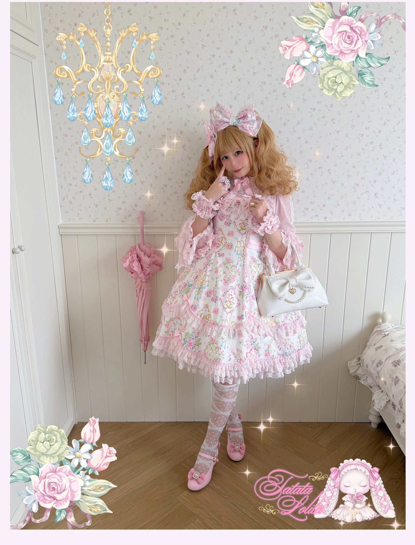 【受注予約~5/28】Spring 2025 ワンピース・ジャンパースカート【TaTaTa Lolita】