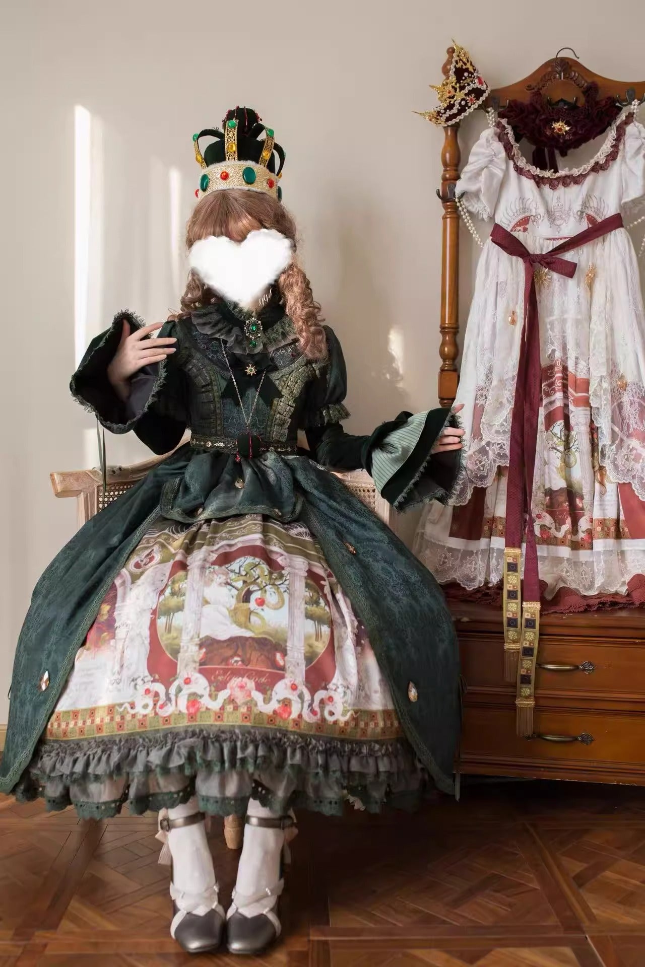 【受注予約~10/23】Eden Rules ワンピース【黒眼窩診療室】