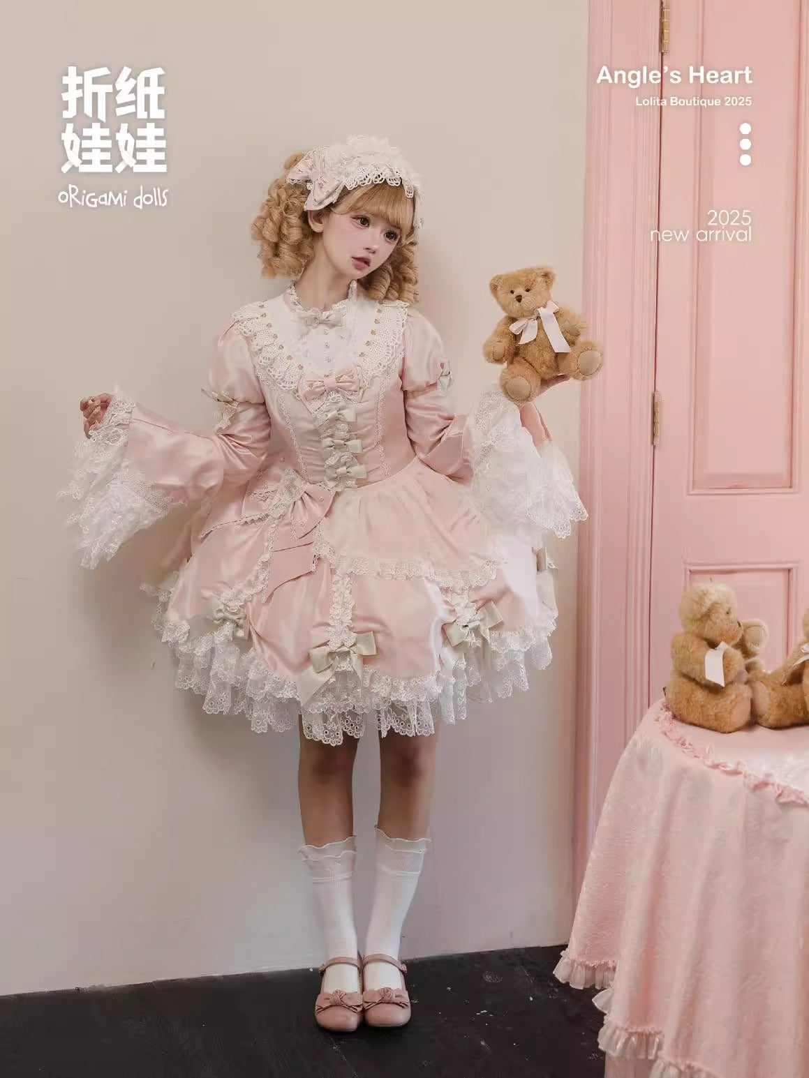 【受注予約~8/20】Origami Dolls ワンピース【Angels Heart】