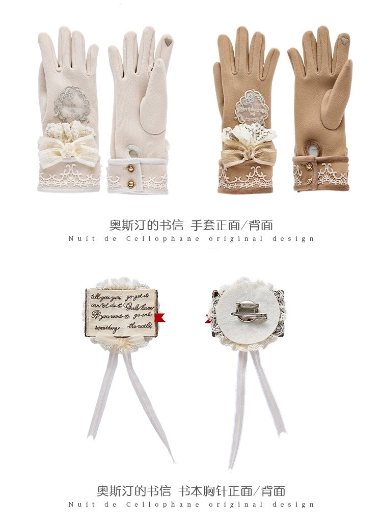 【受注予約~10/30】Austen's Letters アクセサリー【NDC】