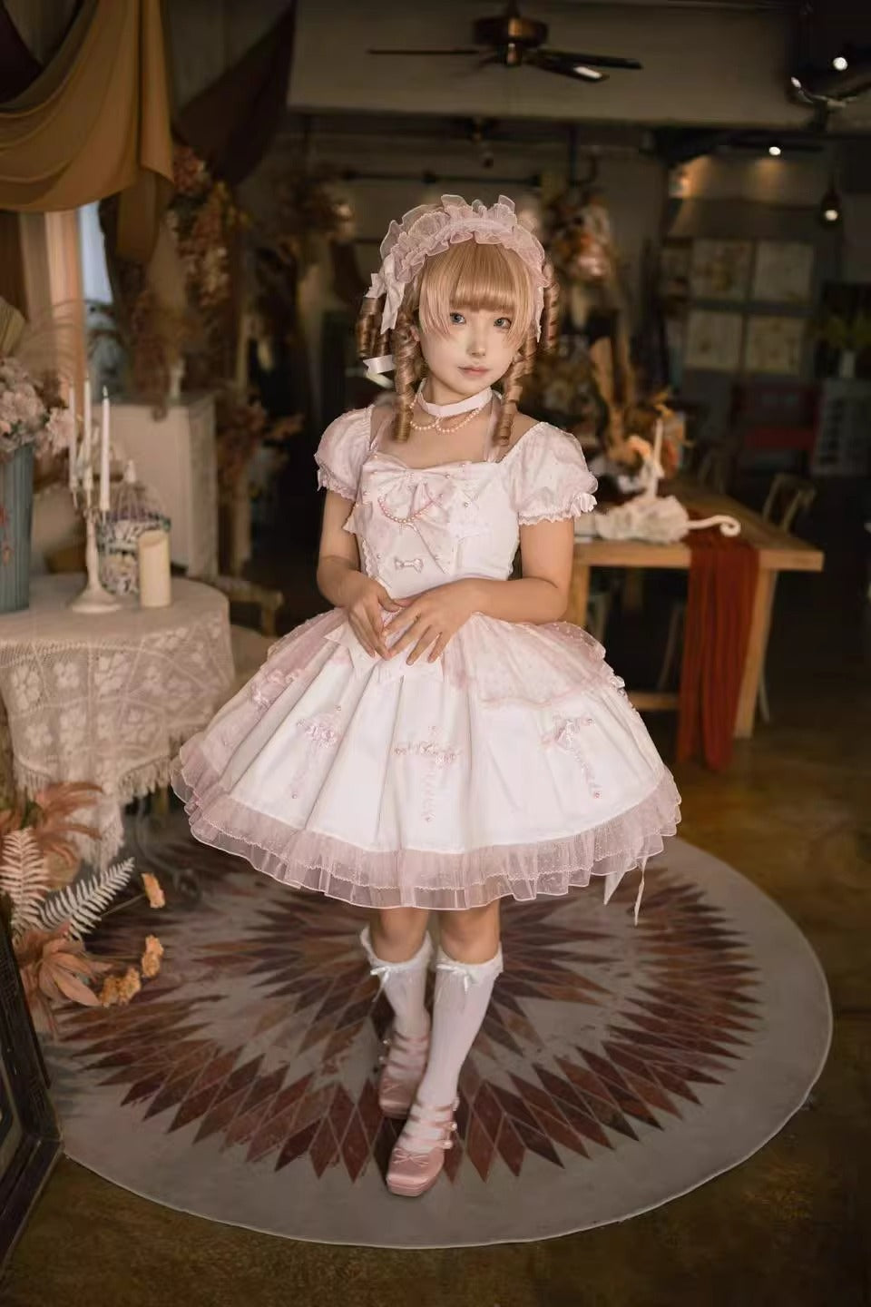 【受注予約~12/25】Sugar Cross ワンピース【Sugar Cookies】