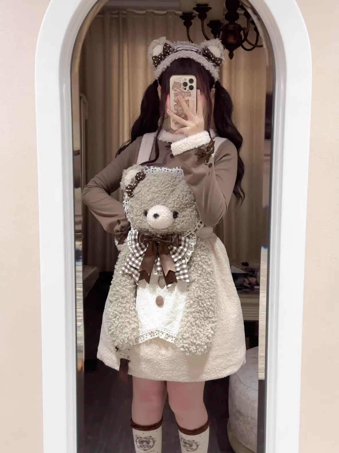 【受注予約~1/12】Princess Bear ワンピース・サロペット【Endless Poetry】