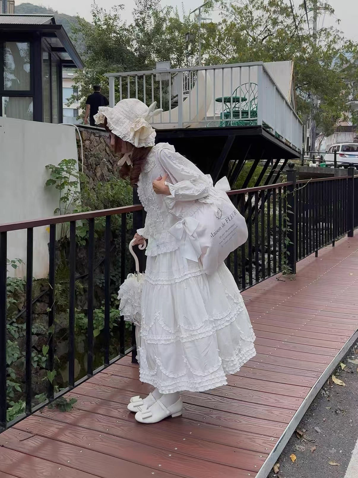 【受注予約~10/27】Warm Sun Palette スカート【暖屿洋装】