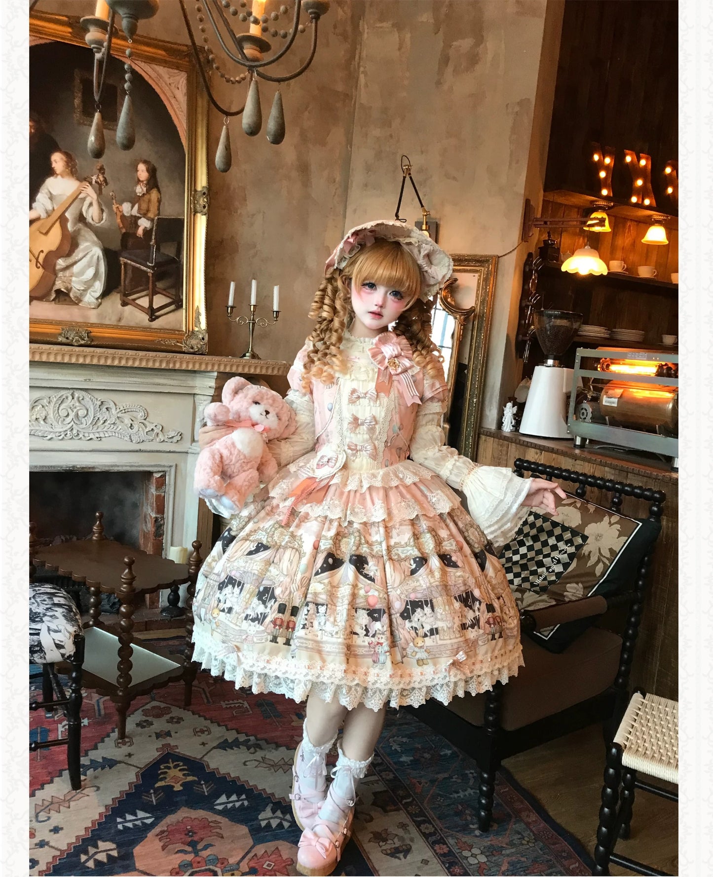 【受注予約~5/28】Magical Night at the Amusement Park ワンピース・フルセット(タイプ2)【Antique Doll】
