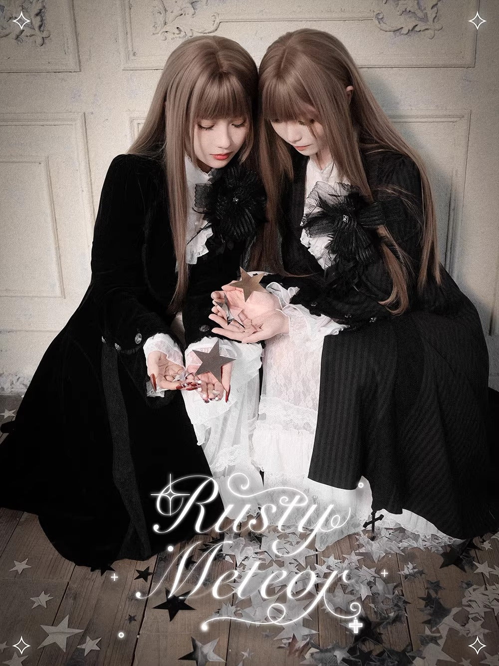 【受注予約~3/23】Embroidered Star ジャケット【魔女販售】