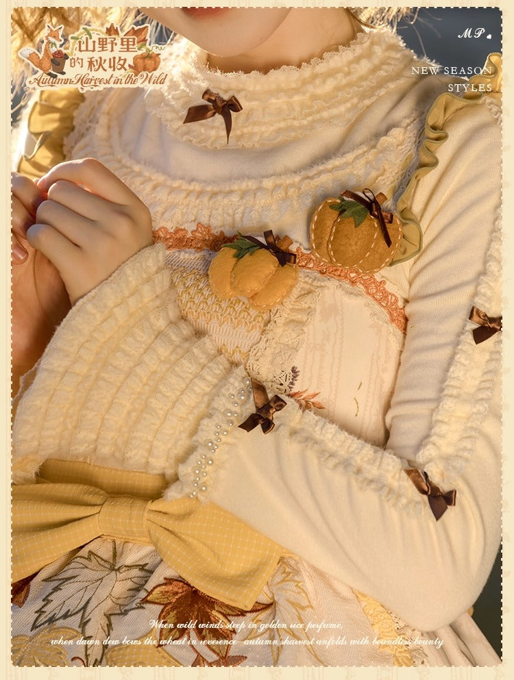 [Pre-orders open until October 2nd] Autumn Harvest in the Hill Accessories [Flowers and Pearl Box]