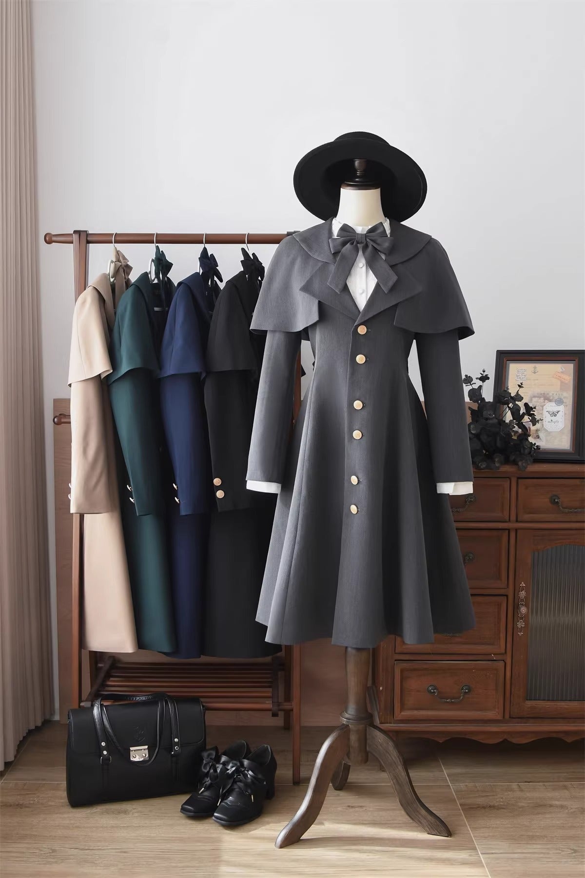 ケープクラシカルコート【Uncle's Workshop】