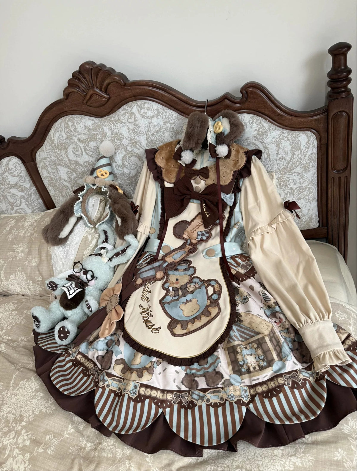 【受注予約~10/13】Bear Biscuit · Mint Chocolate フルセット【Star Fantasy】