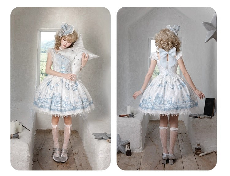 【受注予約~11/5】Mystique Aoha Emporium ジャンパースカート【仲夏物語】