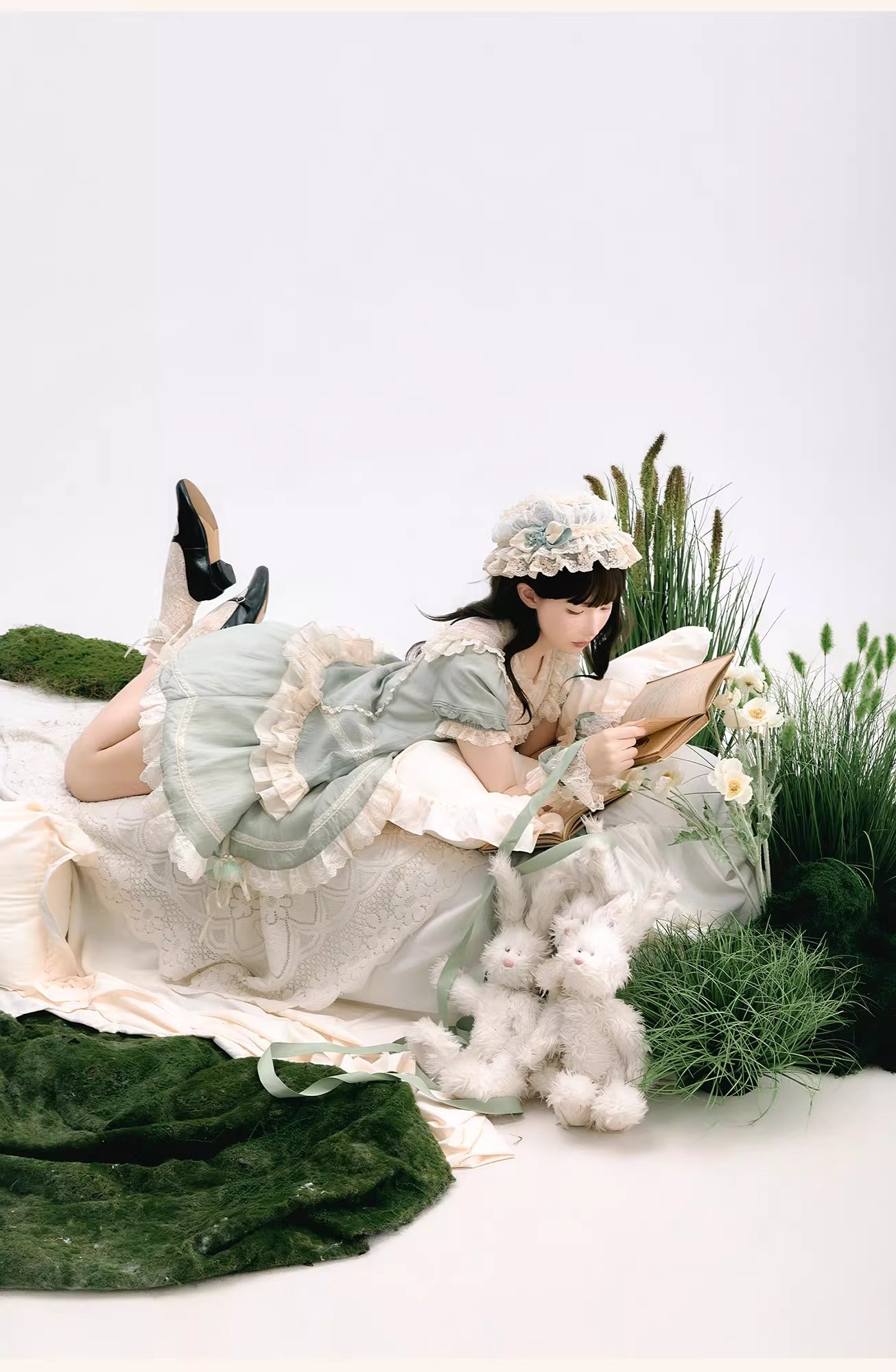 【受注予約~4/19】Princess and the Pea セットアップ【LizBird】