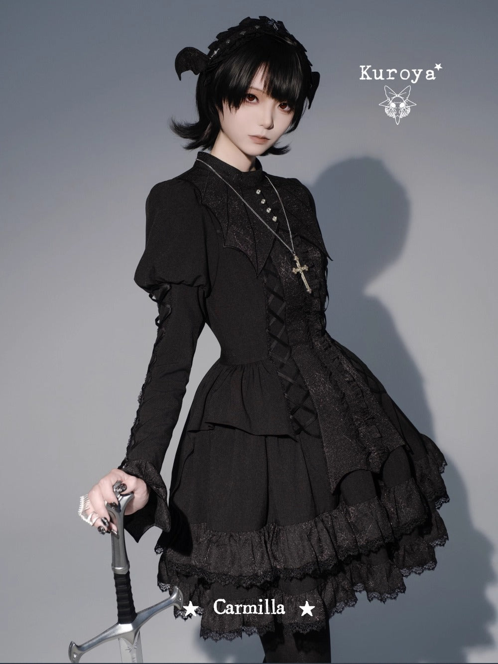 【受注予約~11/19】Camilla ワンピース【Kuroya】