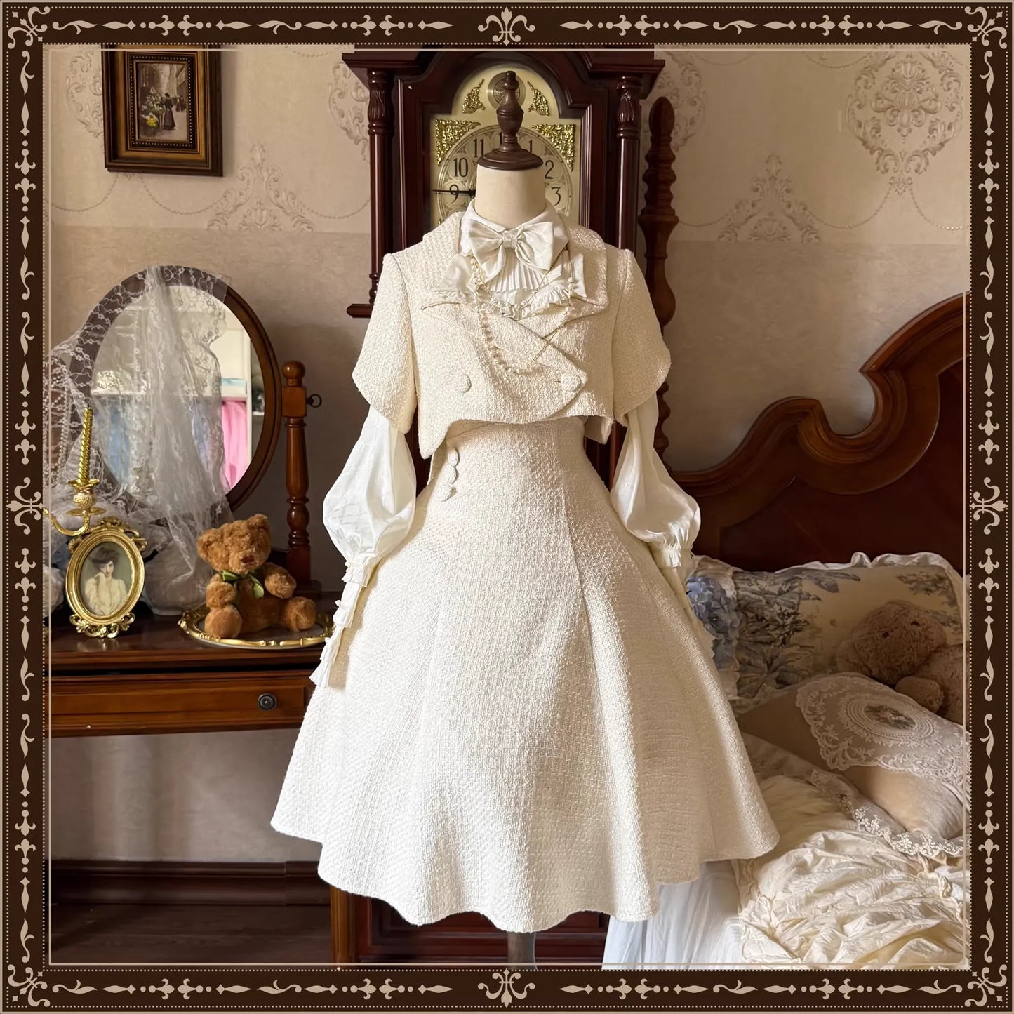 【受注予約~2/26】霧の二重奏 フルセット【時之神殿】