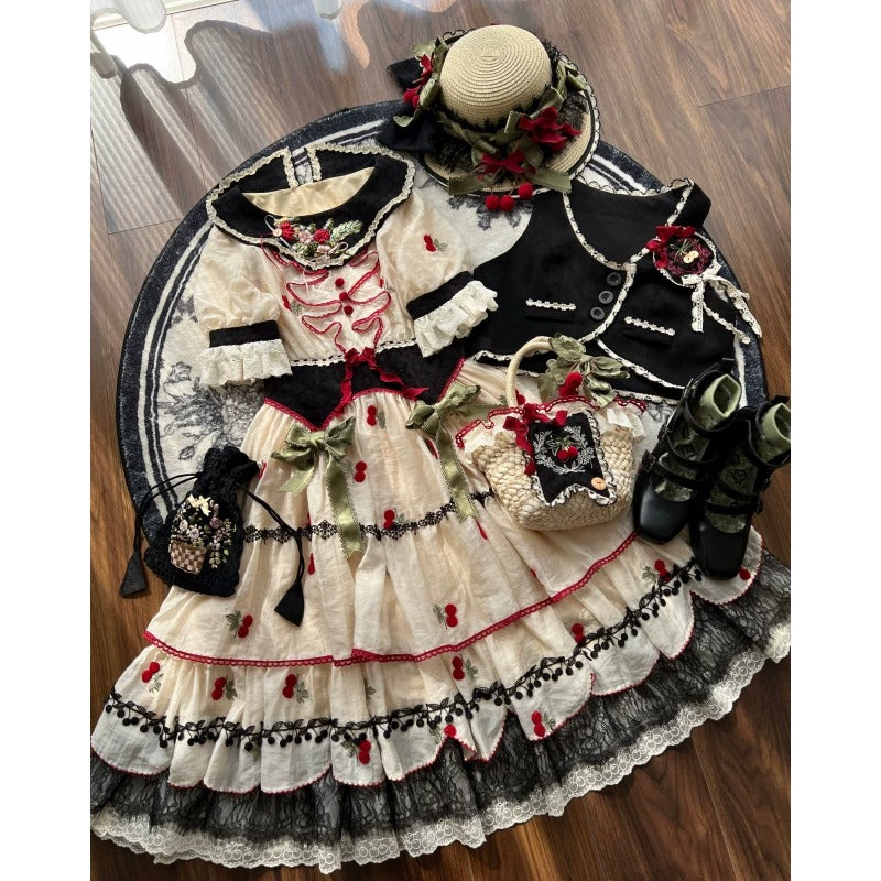【受注予約~5/28】Cherry Baileys ワンピース・フルセット【Peony】