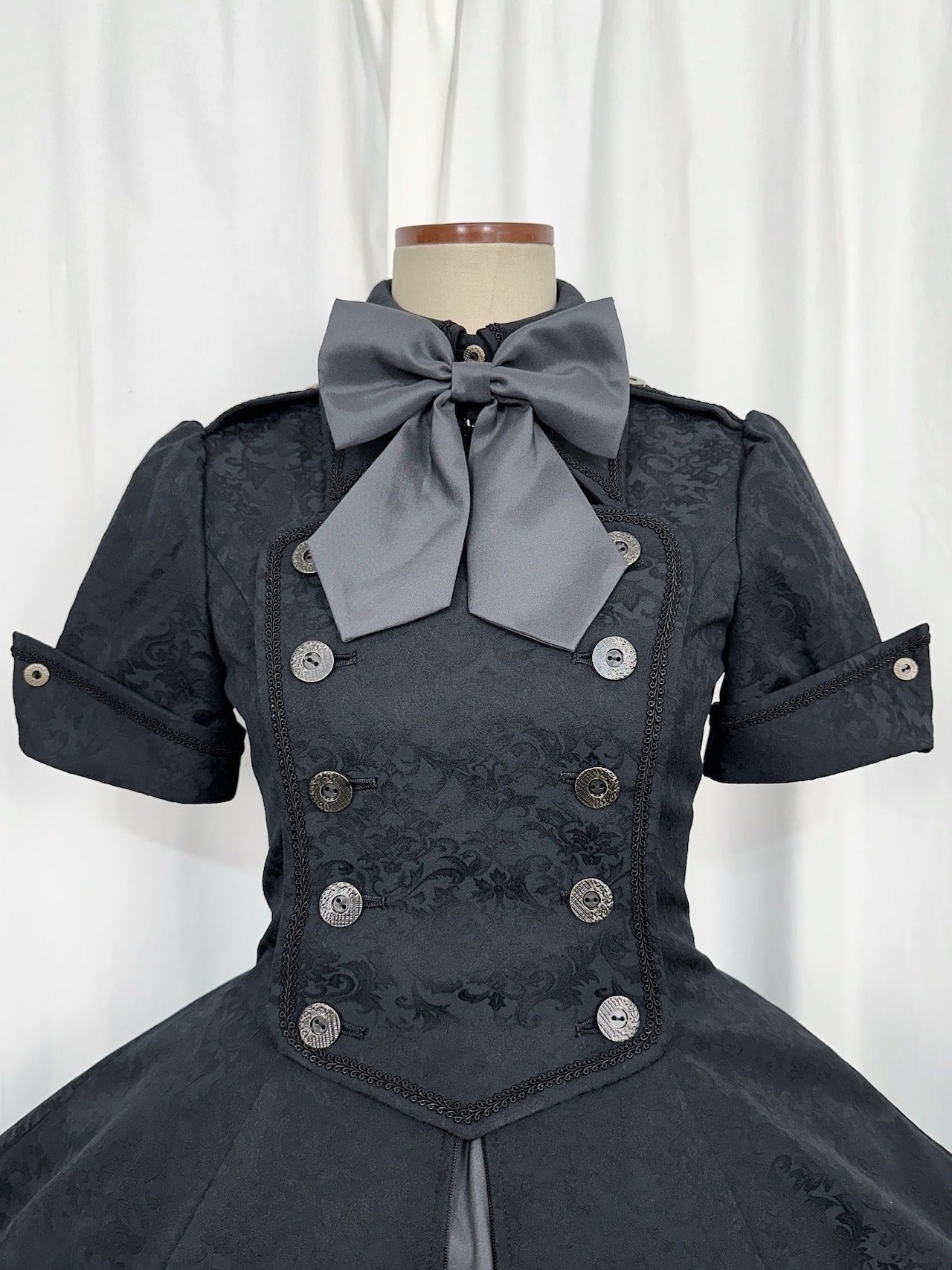 メイファス スカート付きワンピース(ジャガード)【Atelier BOZ】 – Epetice