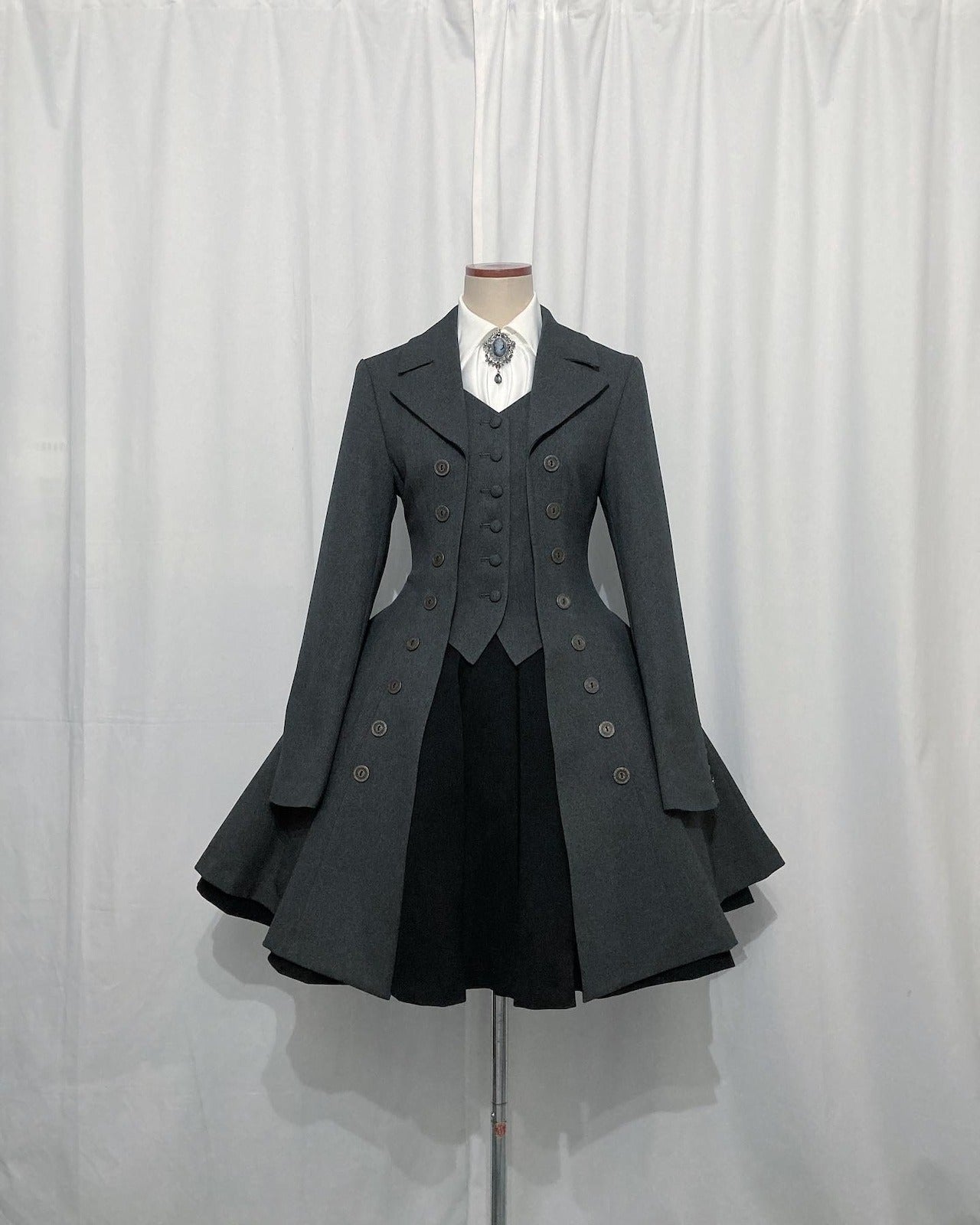 ローランド ジャケット(ノーマル丈)【Atelier BOZ】