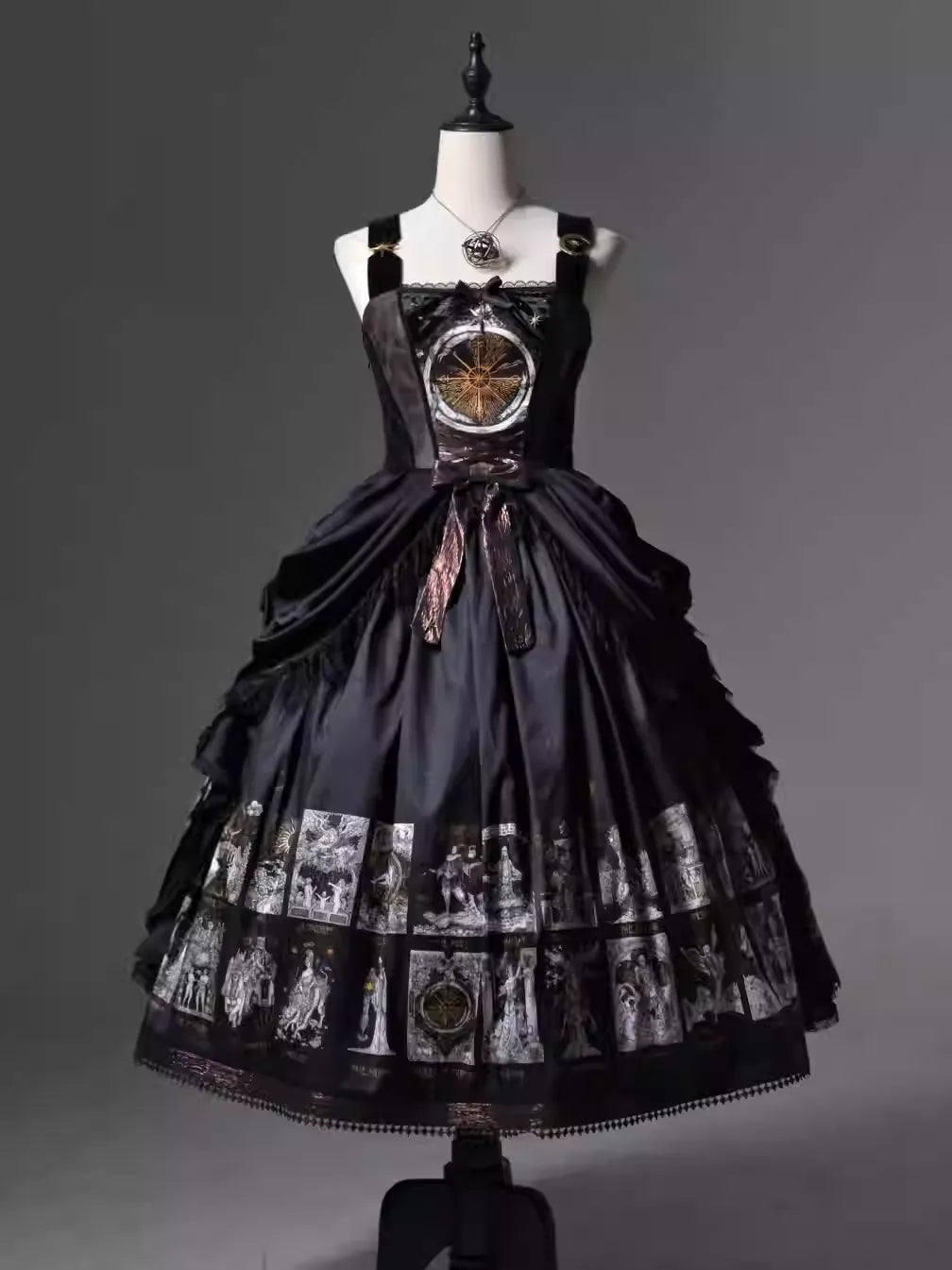 [Pre-orders available until November 5th] ONE TAROT Dress/Jumper Skirt [Lilith House]