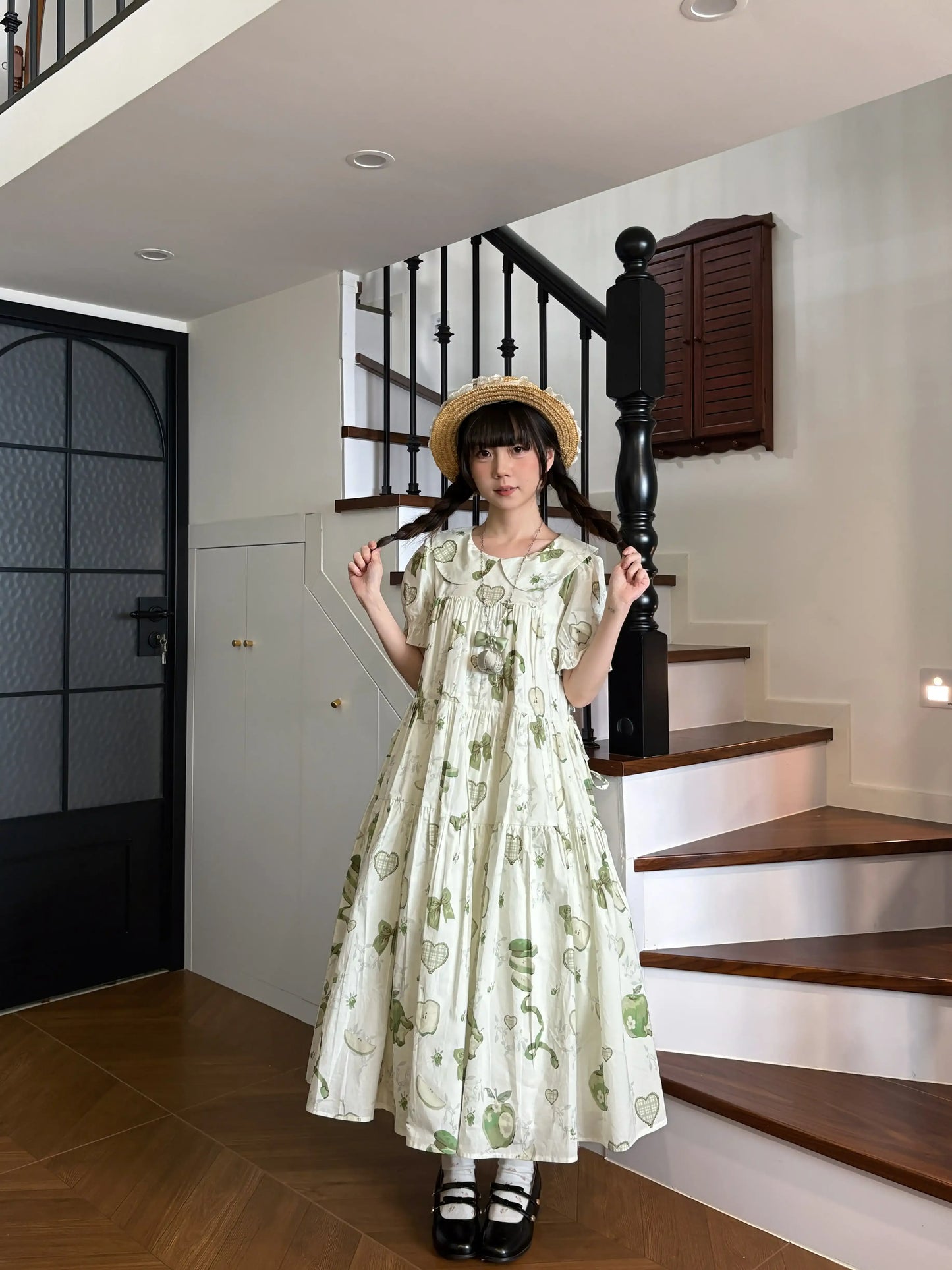 Sleeping Apple ワンピース【风与眠】