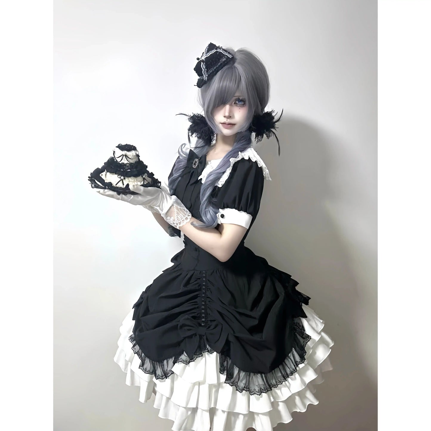 【受注予約~4/23】黒曜石 ワンピース【初代魔女】