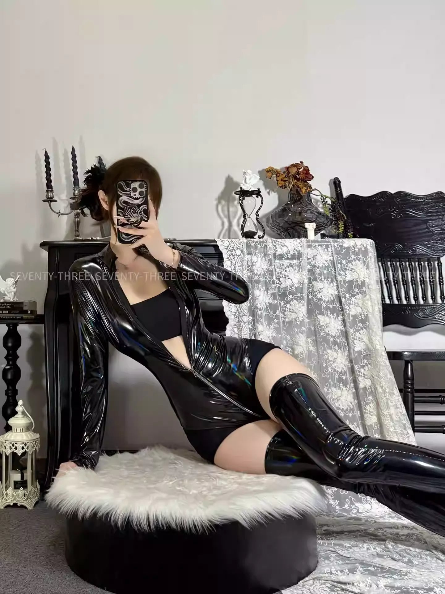 エナメルハイレックスーツ【SEVENTY- THREE】