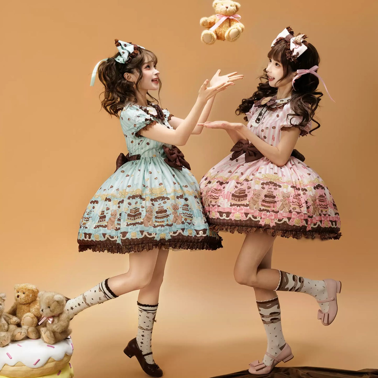 Cake & Teddy Bear アクセサリー【MY Cat-Twinkling Starlight】