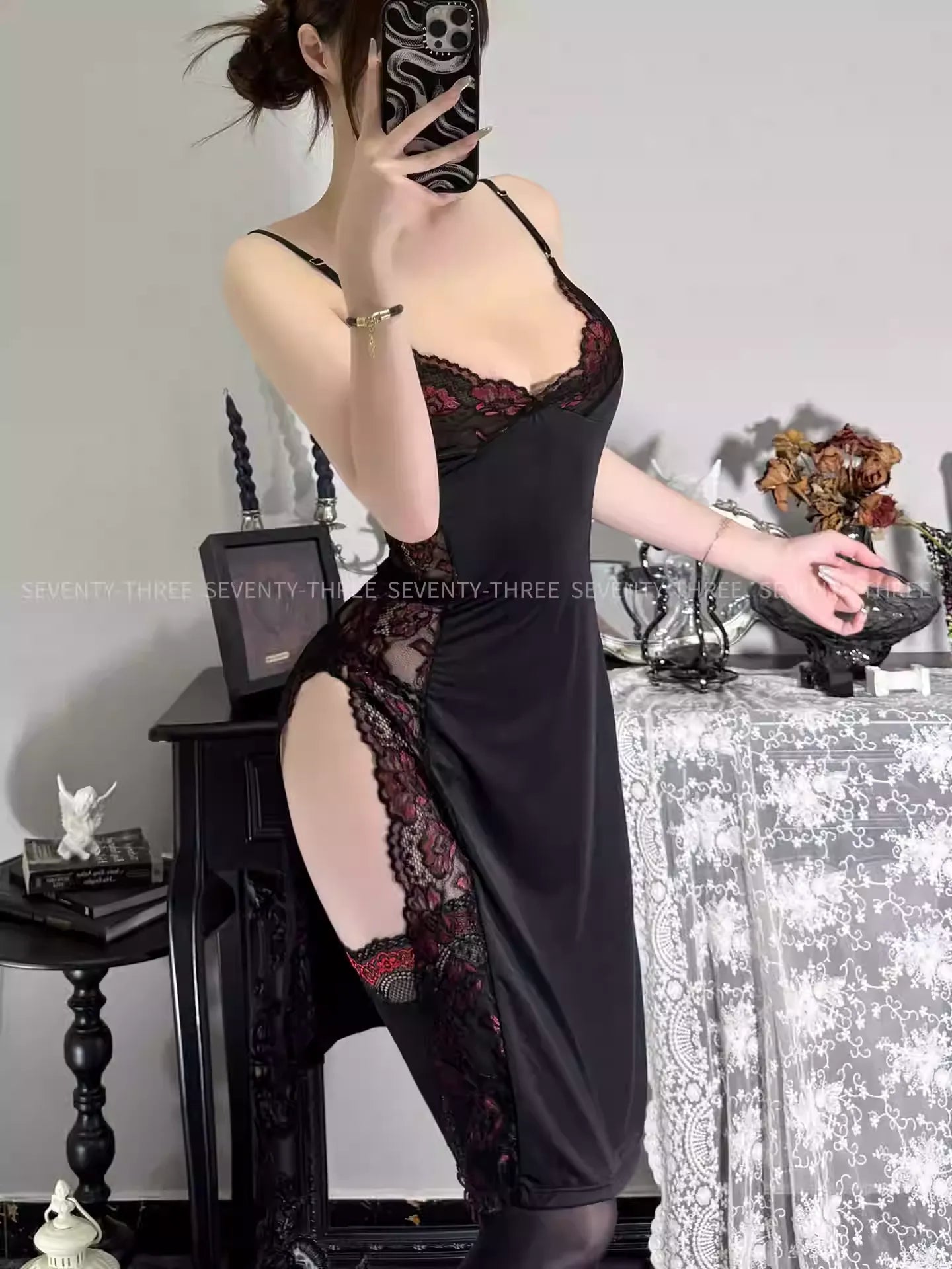 Moonlight Roseランジェリーセット【SEVENTY- THREE】