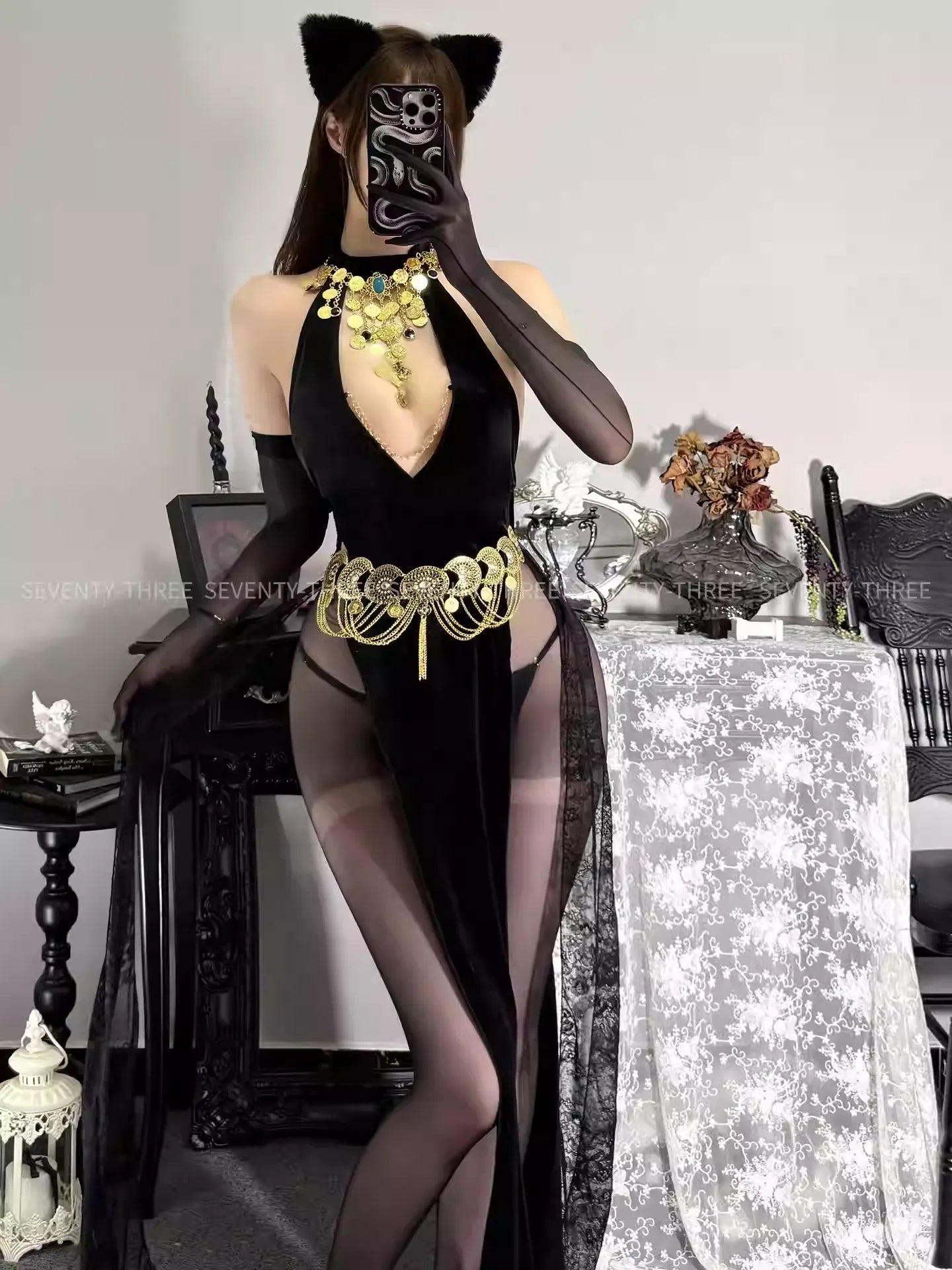 異国のメロディー ドレスセット【SEVENTY- THREE】