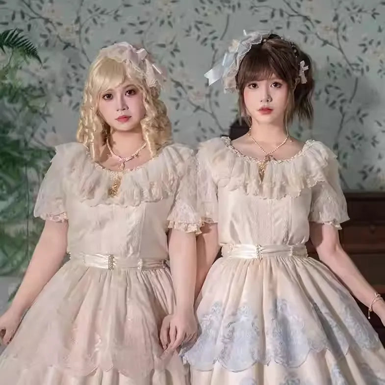 【受注予約~9/25】Point Gardens ブラウス【Miss Point】