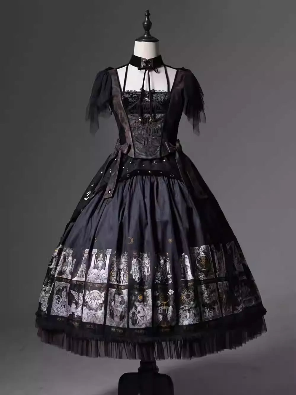 [Pre-orders available until November 5th] ONE TAROT Dress/Jumper Skirt [Lilith House]