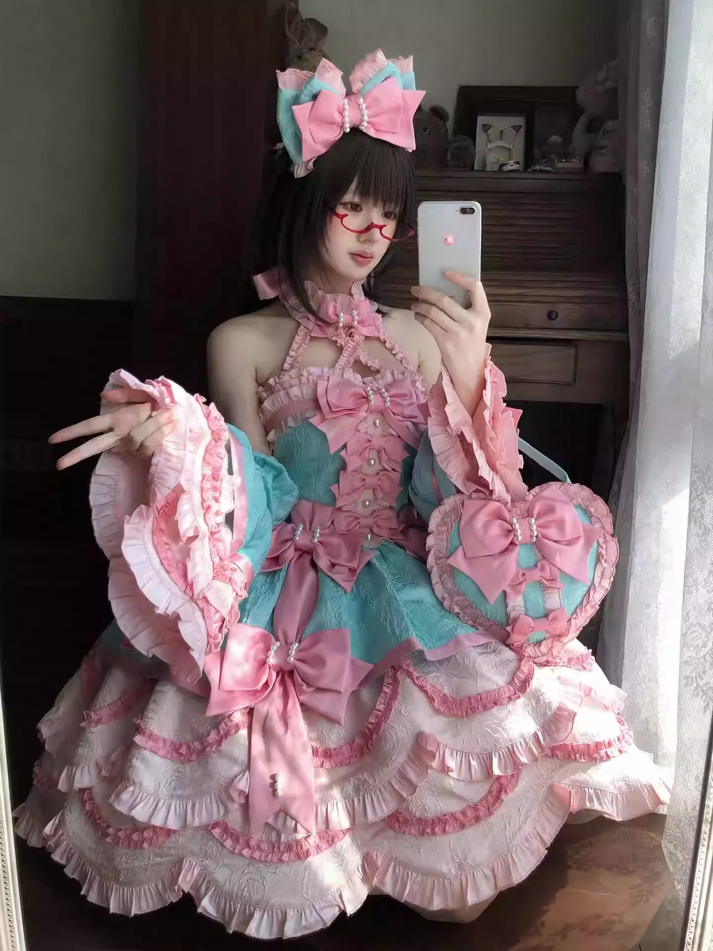 【受注予約~4/1】Sweetheart Petals アクセサリー【Alice Girl】