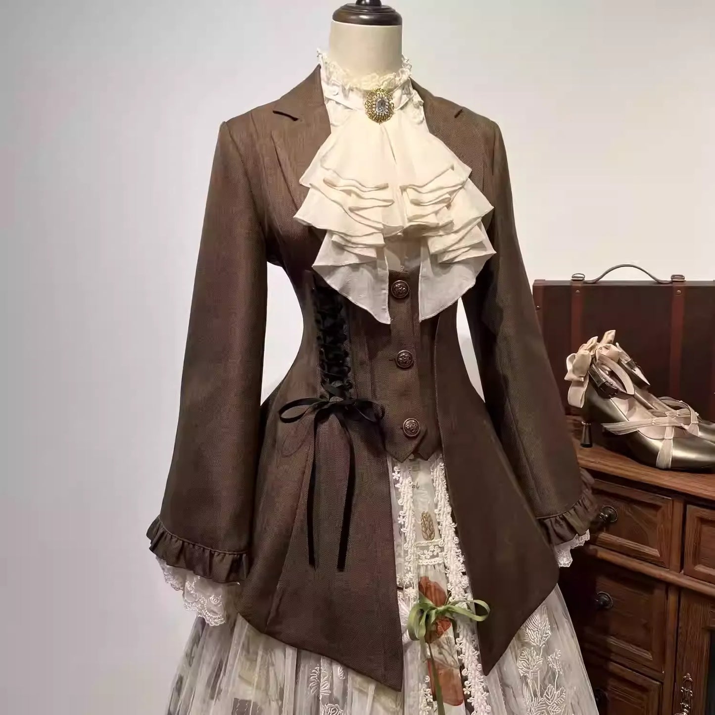 鹿鈴 ジャケット【原素】