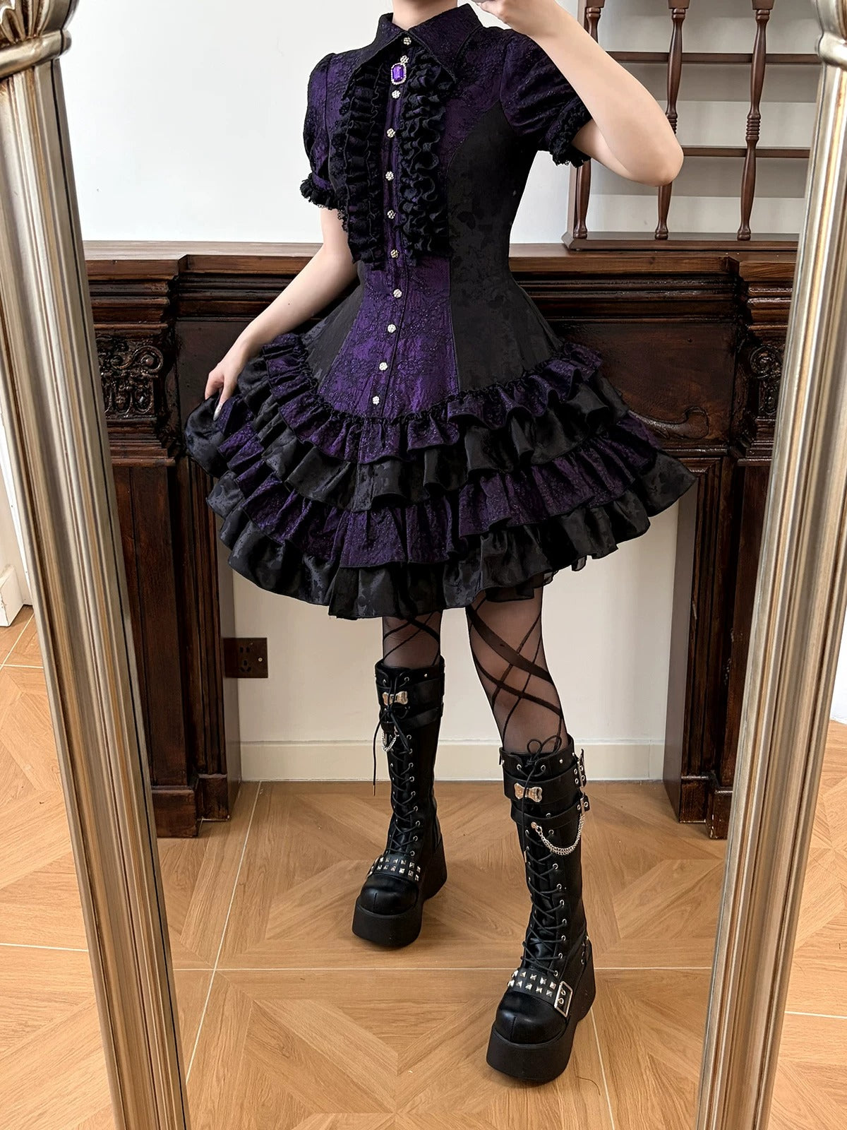 【受注予約~8/6】Revival ワンピース(半袖)【Little Dipper】