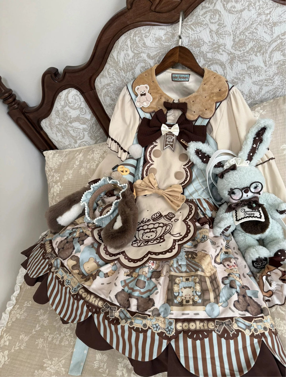 【受注予約~10/13】Bear Biscuit · Mint Chocolate フルセット【Star Fantasy】