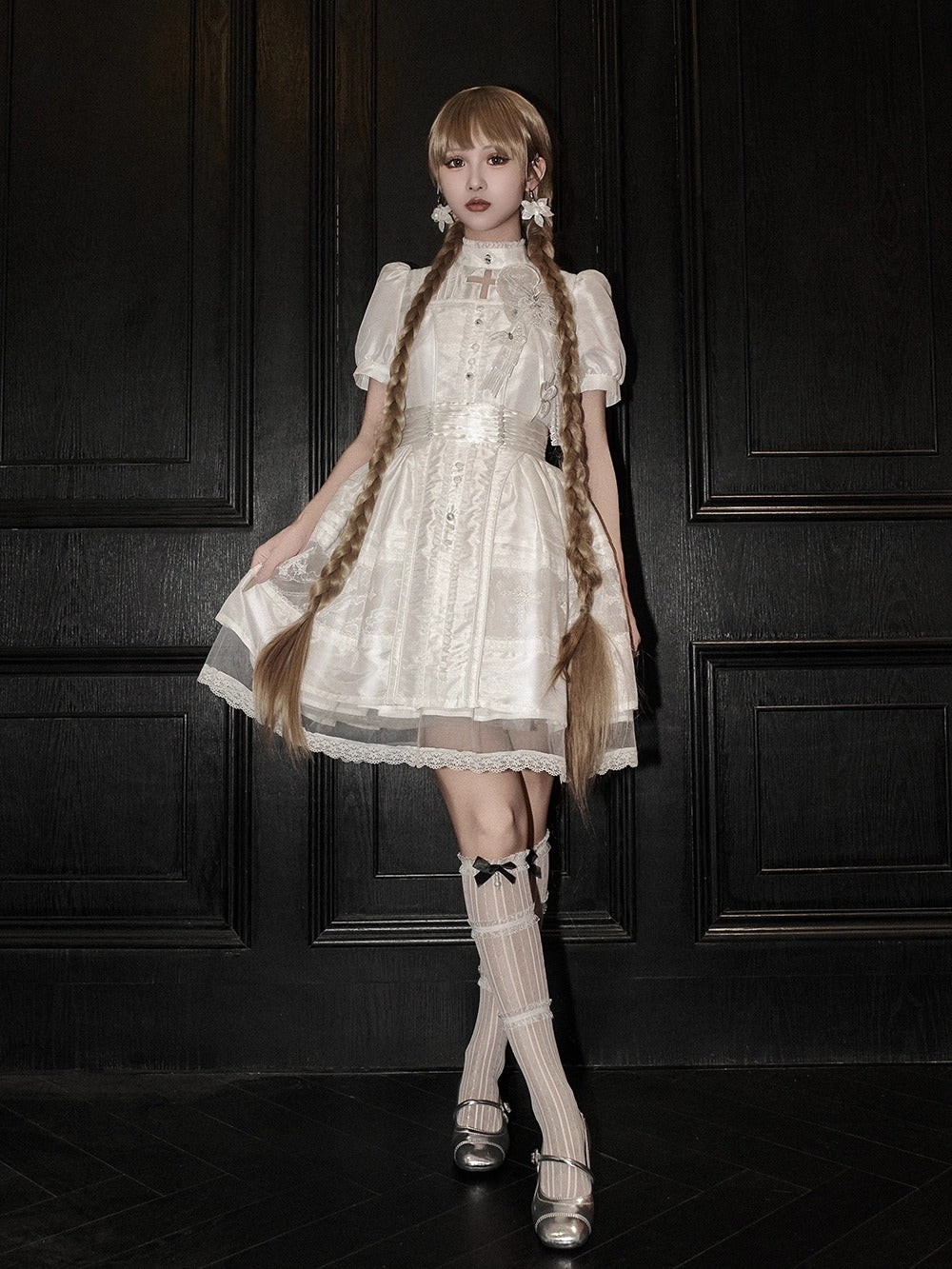 【受注予約~9/2】Spectral Orchid ワンピース(タイプ2)【魔女販售】