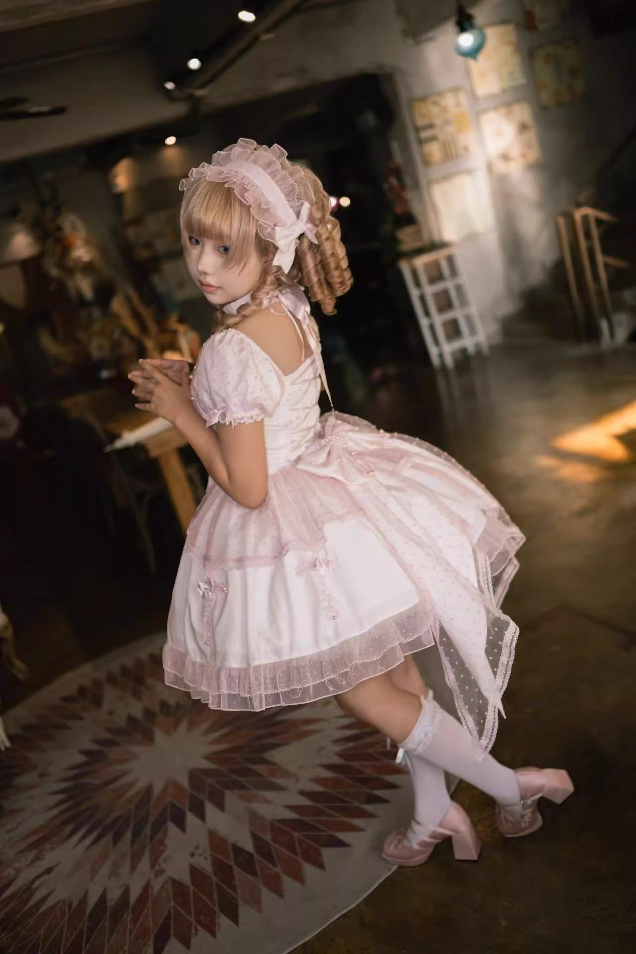 【受注予約~12/25】Sugar Cross ワンピース【Sugar Cookies】