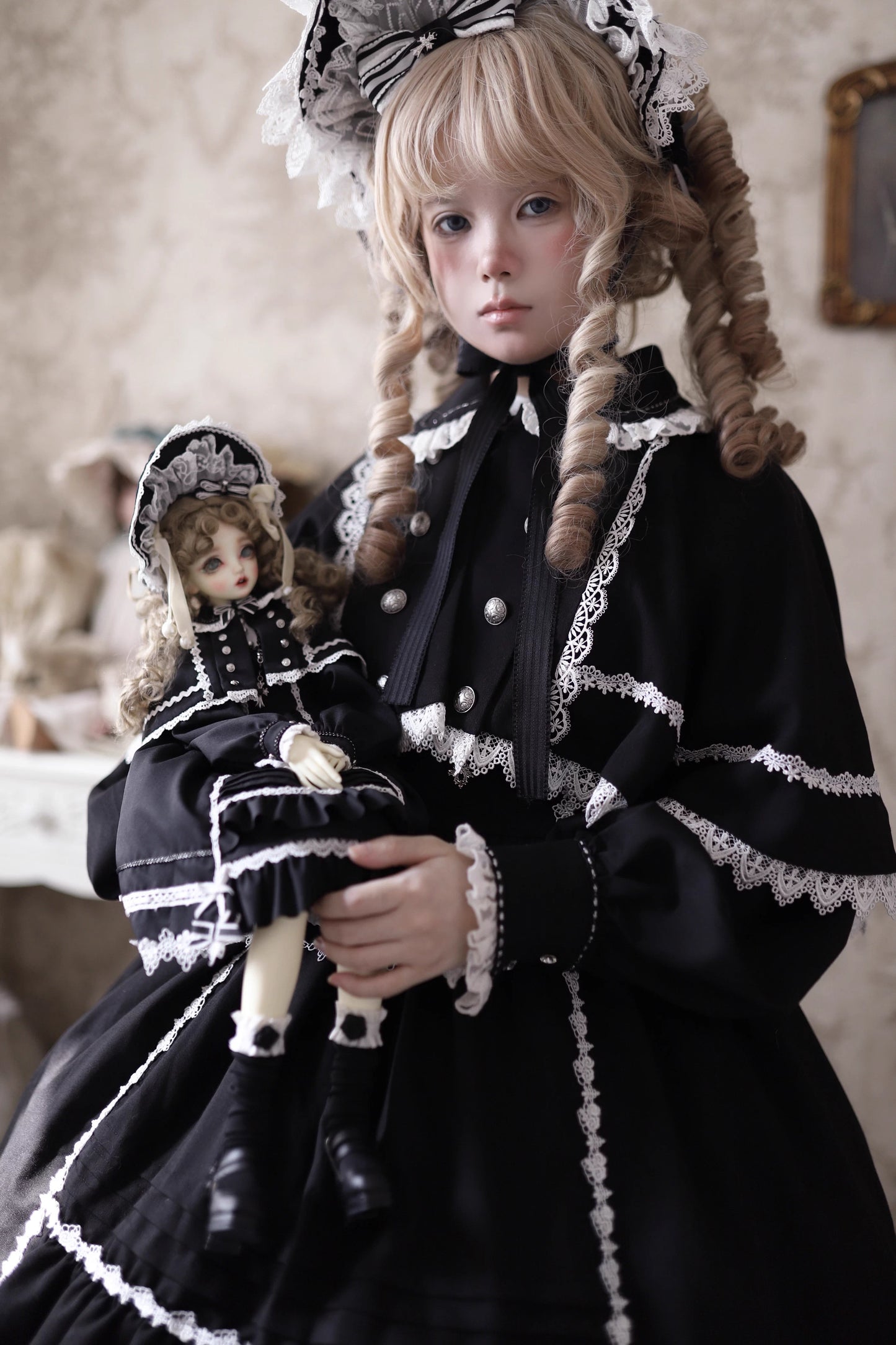 【受注予約~10/16】Dolls Night ケープ【Flower Banquet】