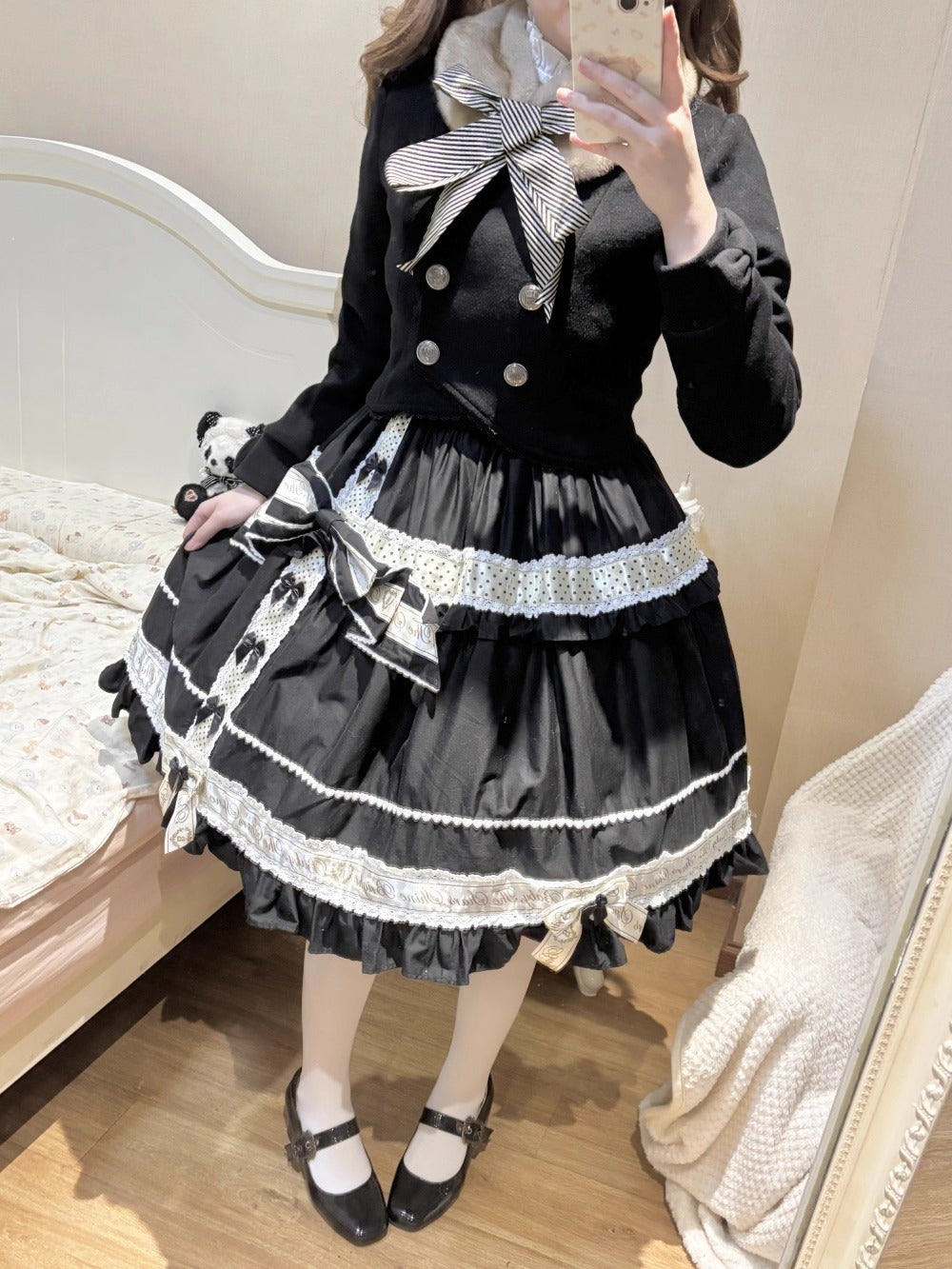 【受注予約~11/12】Winter Solstice ショートコート【Le Miroir】