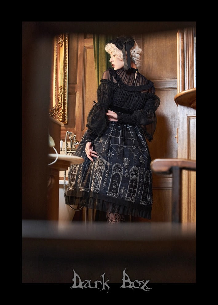 【受注予約~11/10】Ossuary ワンピース【Dark Box】
