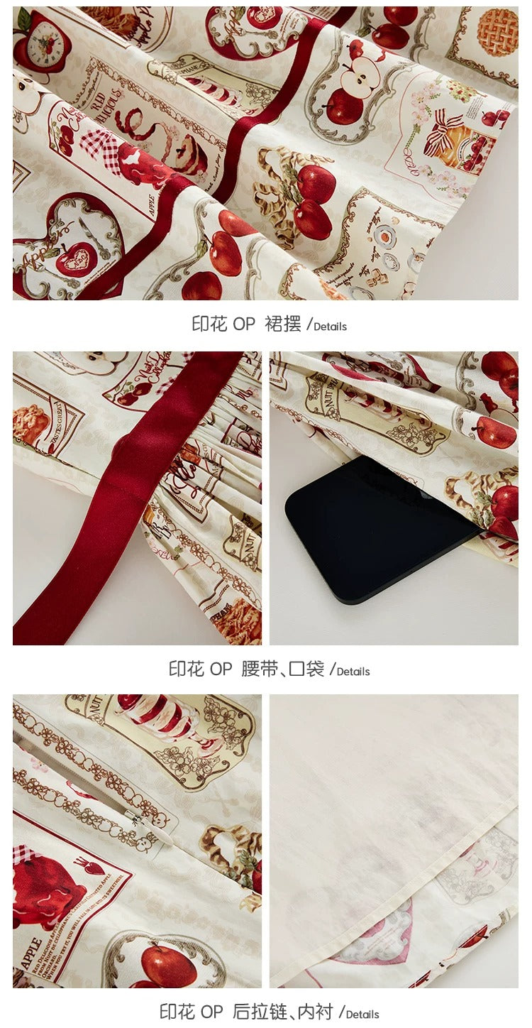 【受注予約~8/20】The Apple Compendium ワンピース・ジャンパースカート・ジャケット・ブラウス【NDC】