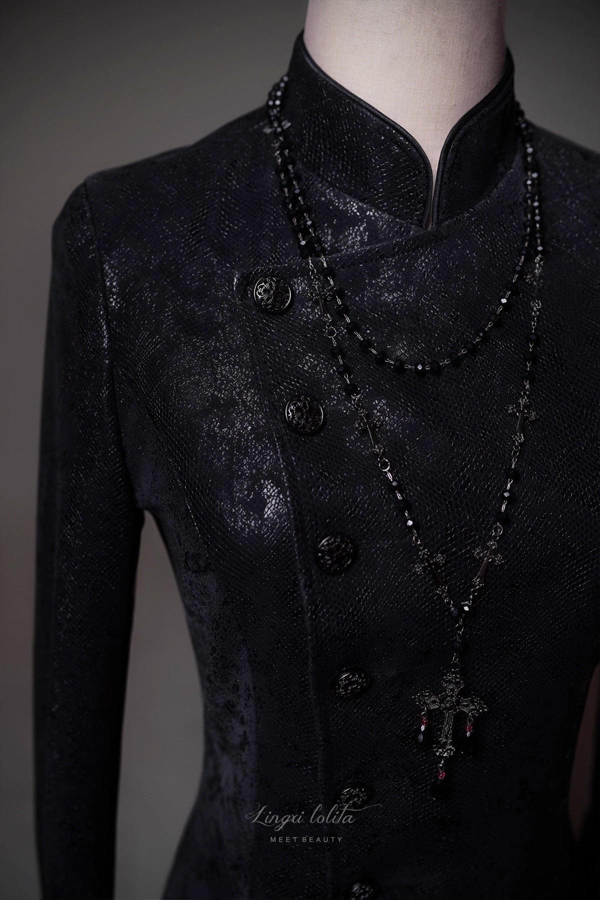 NOCTURN VERTEBRAE ジャケット【Lingxi】