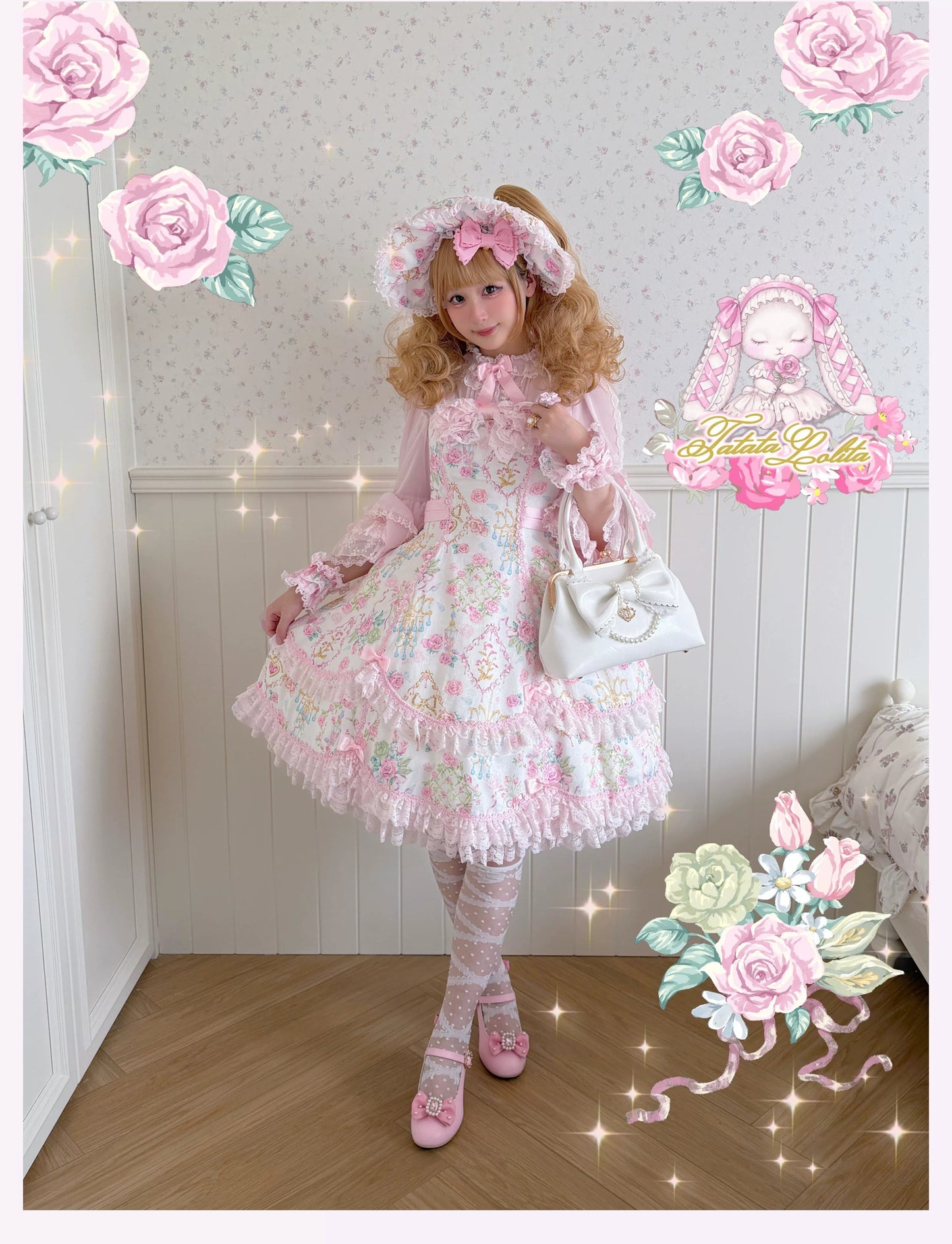 【受注予約~5/28】Spring 2025 ワンピース・ジャンパースカート【TaTaTa Lolita】