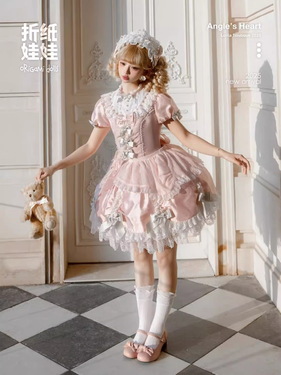 【受注予約~8/20】Origami Dolls ワンピース【Angels Heart】