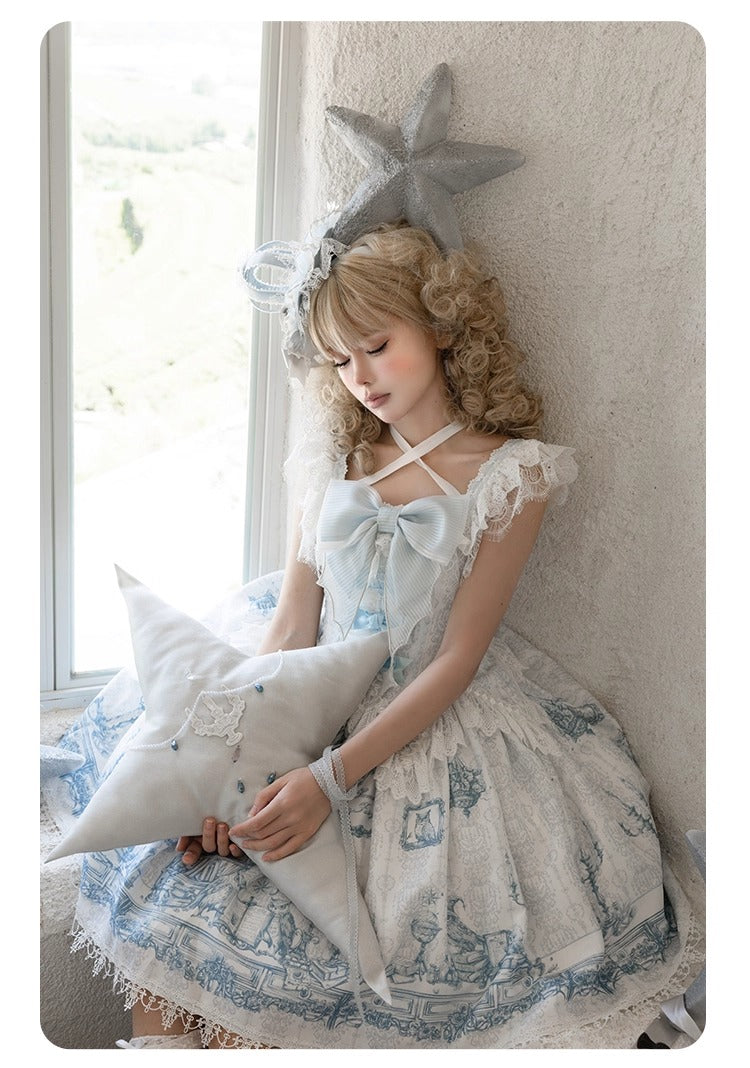 【受注予約~11/5】Mystique Aoha Emporium ジャンパースカート【仲夏物語】