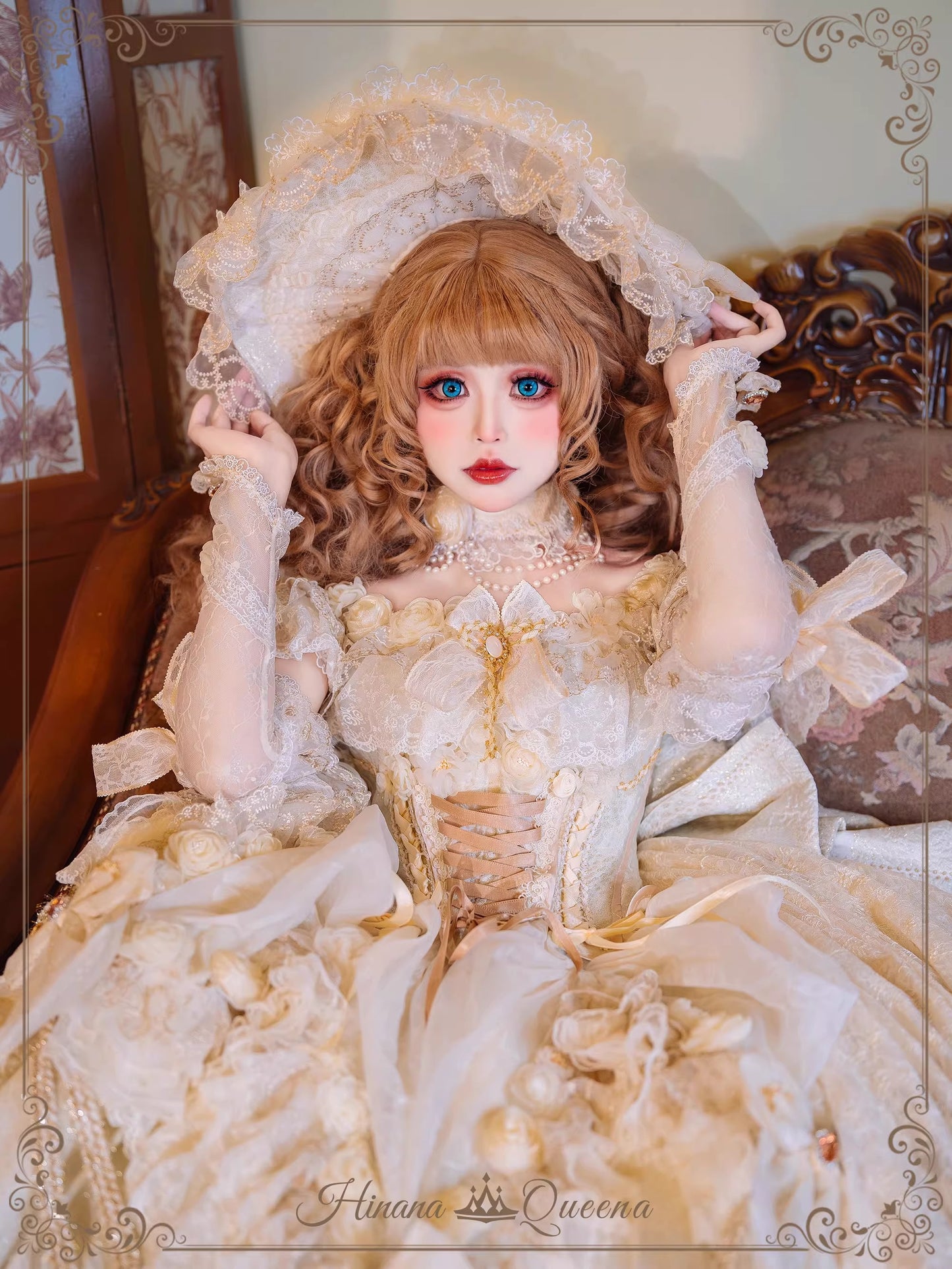 【受注予約~4/26】Gorgeous Wood Dandelion ワンピース・フルセット【Hinana Queena】