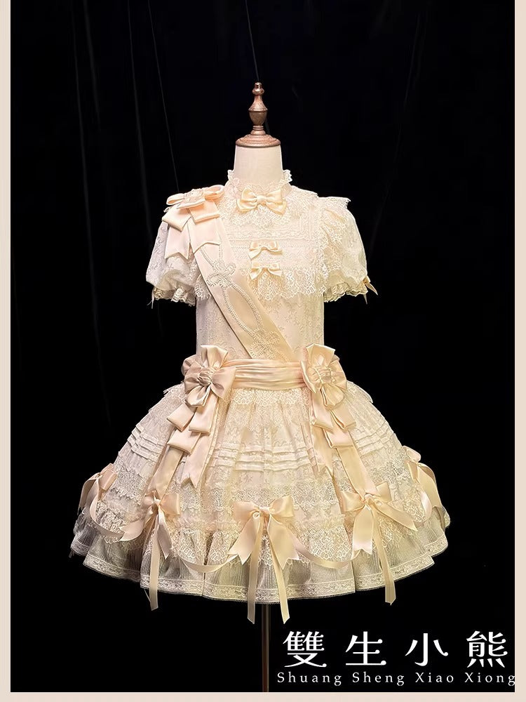 【受注予約~2/3】クロスドール アクセサリー【双生小熊】