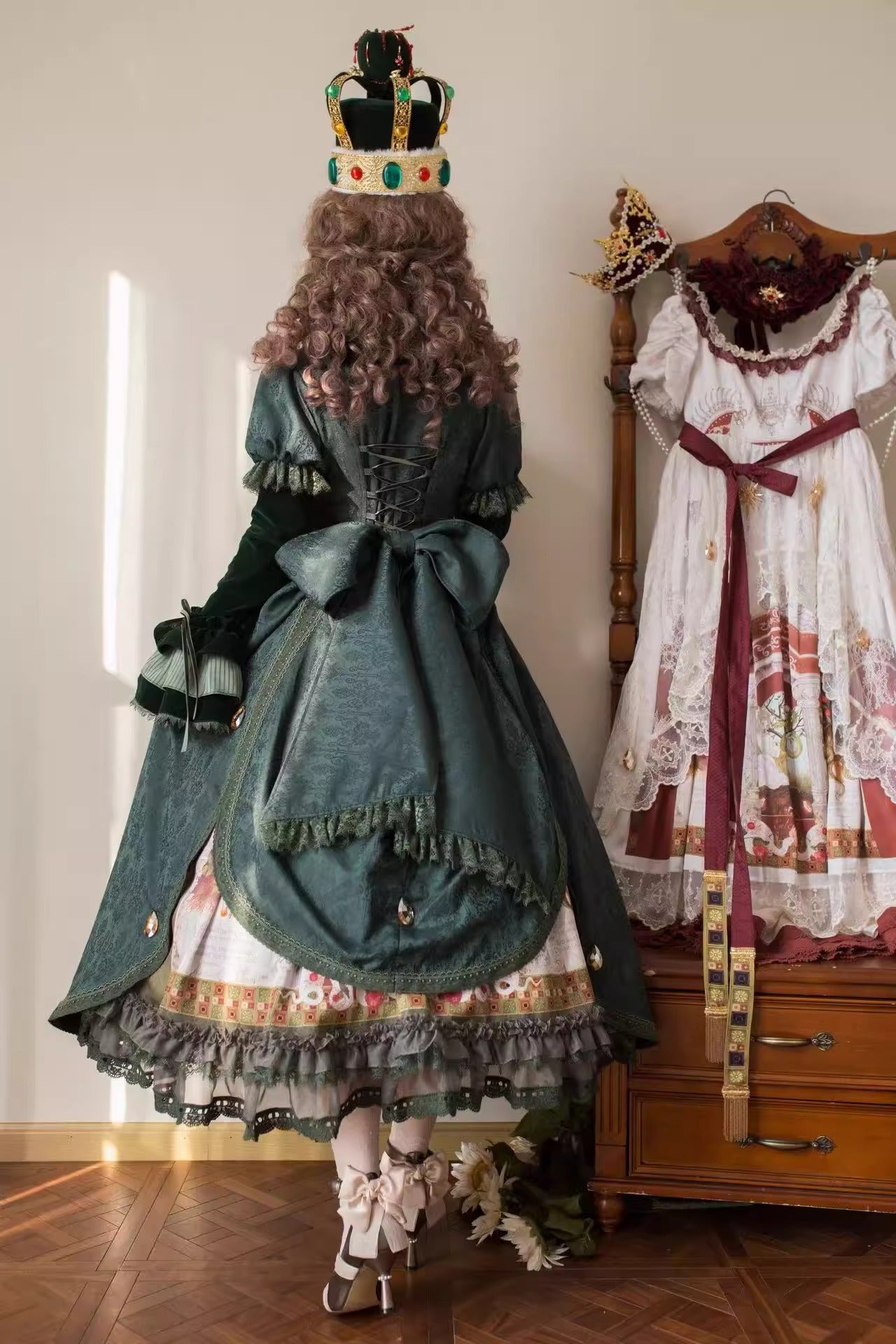 【受注予約~10/23】Eden Rules ワンピース【黒眼窩診療室】