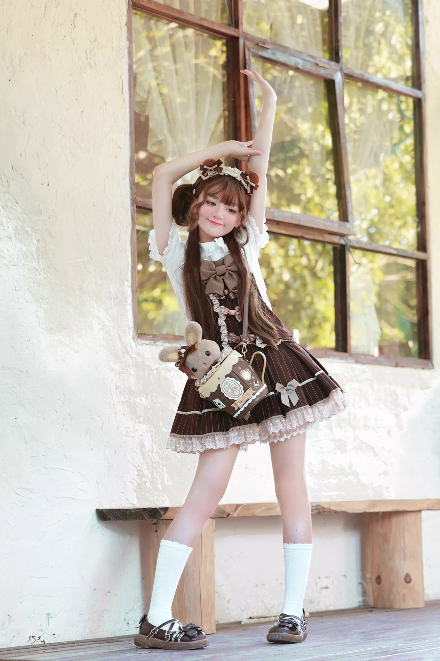 Bunny Teacup Shoulder Bag [YuniFairy]