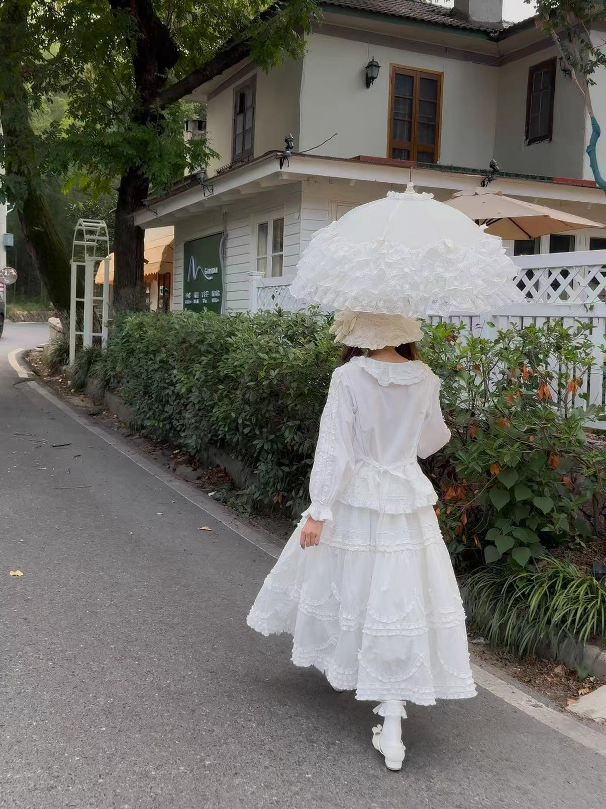 【受注予約~10/27】Warm Sun Palette スカート【暖屿洋装】