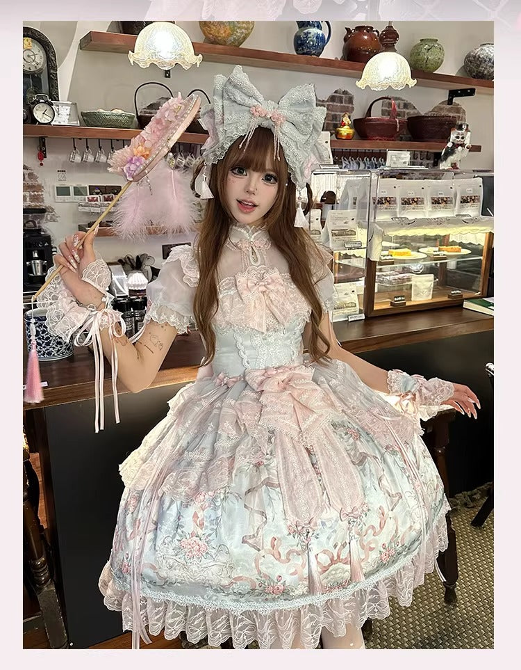 [Pre-orders open until March 18th] Carousel Bloom Dress [Dream Lolita]