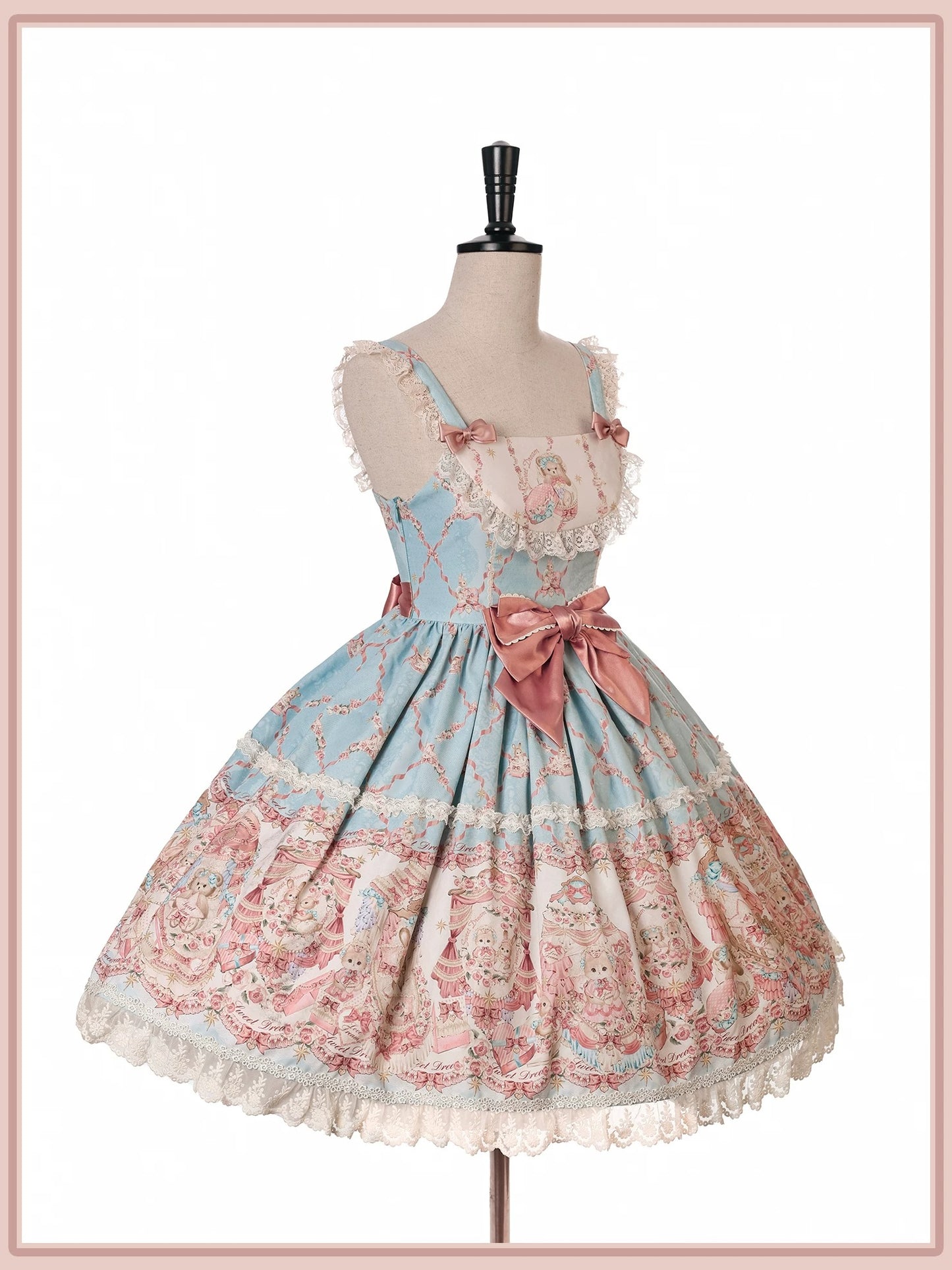 【受注予約~9/16】Doll's Bed ワンピース・ジャンパースカート・ブラウス【Alice Girl】