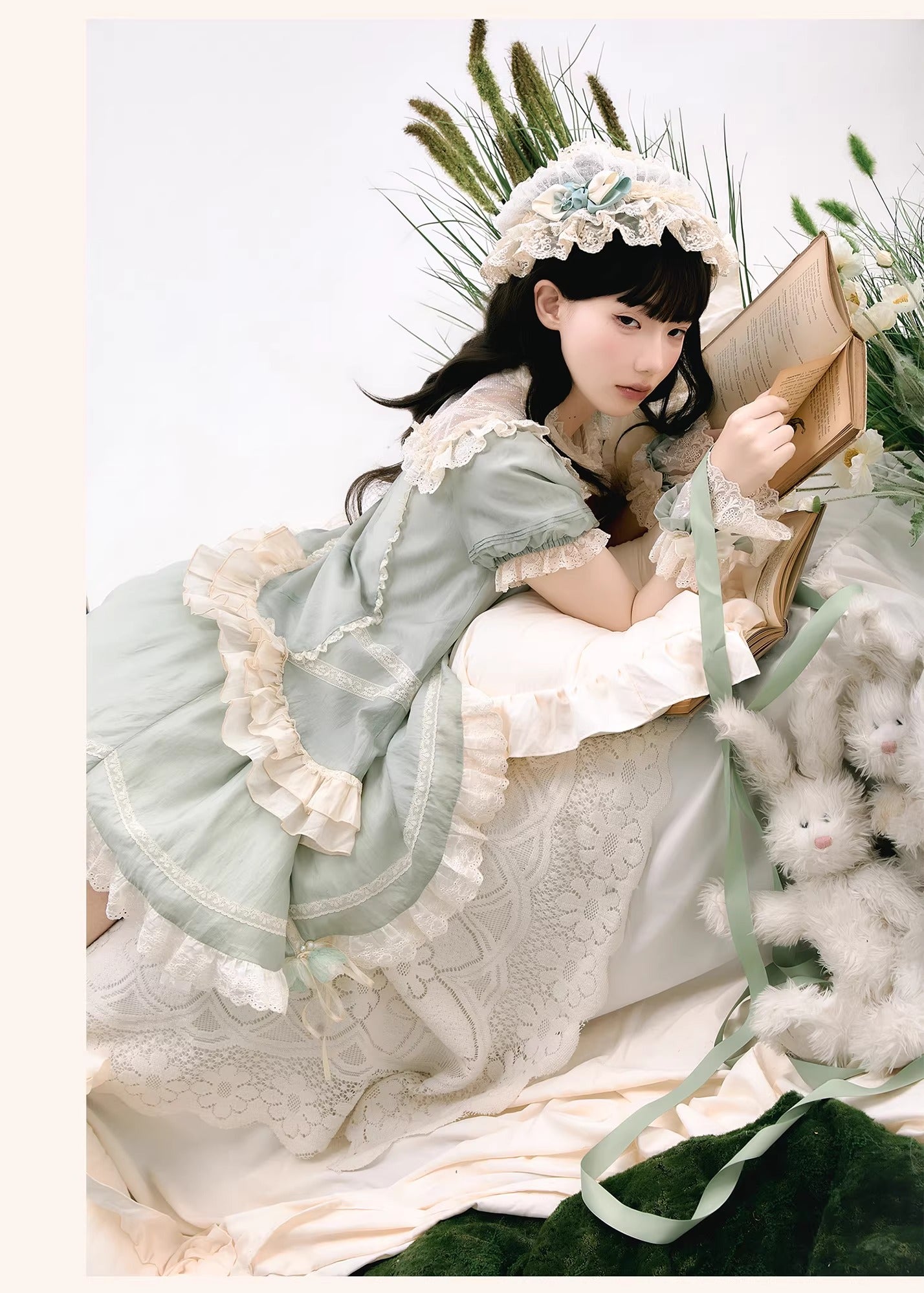 【受注予約~4/19】Princess and the Pea セットアップ【LizBird】